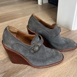 Buckle wedge - See By Chloe